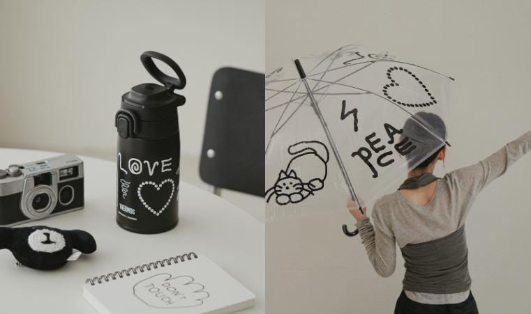 INAPSQUARE 黑白宇宙快閃店